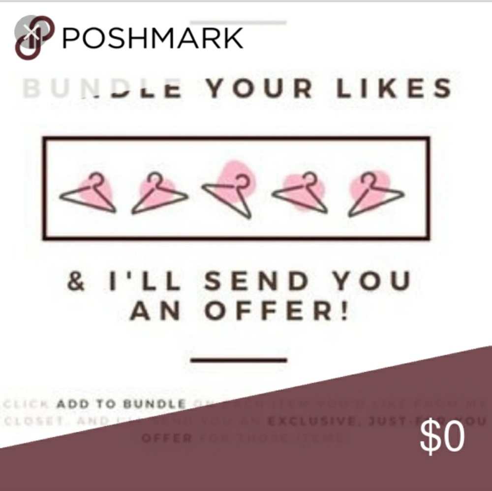 Secret Bundle Offer on item AND shipping